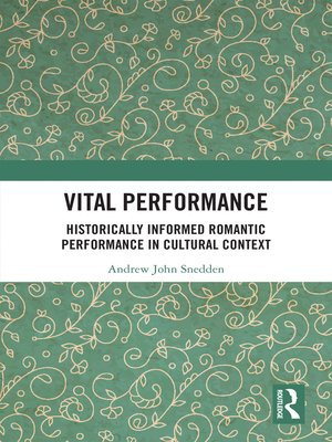 cover image of Vital Performance
